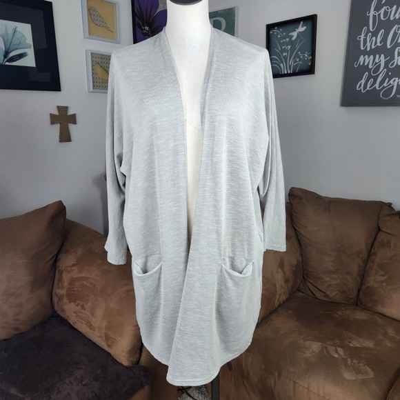 Donni Open Front Lightweight Cardigan Size OS - Picture 1 of 4